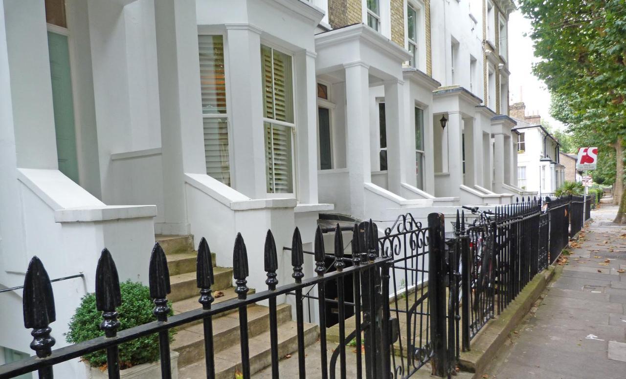 Boutique Barclay House London Townhouse - West London, Kensington, Chelsea, Fulham Bed and Breakfast Exteriör bild